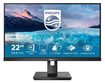 Philips S-line 222S1AE - LED-Monitor - 55 cm (22) von LumaTech