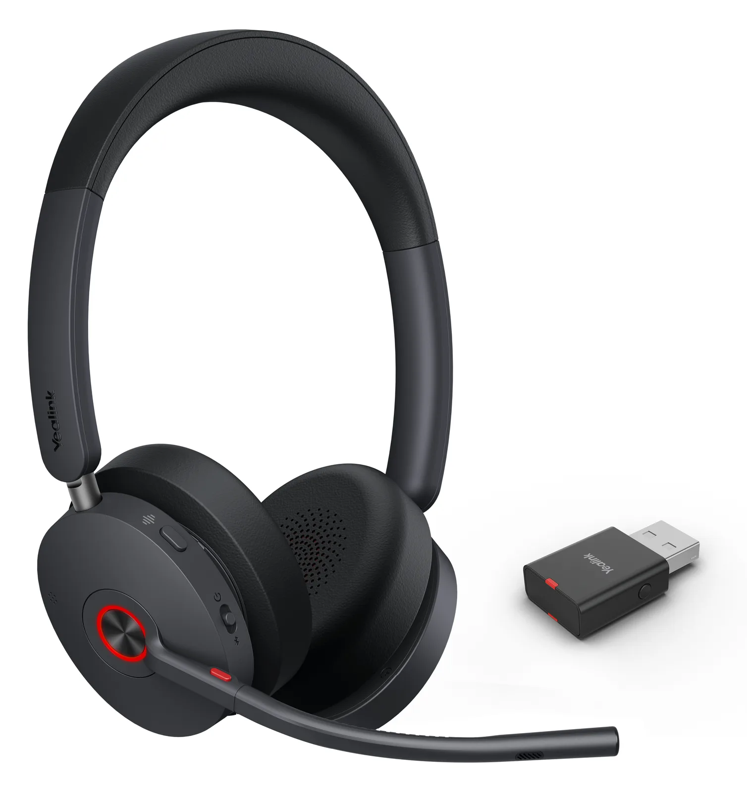 Yealink Headset WH68 Hybrid inkl. Ladeständer, Ansicht 3