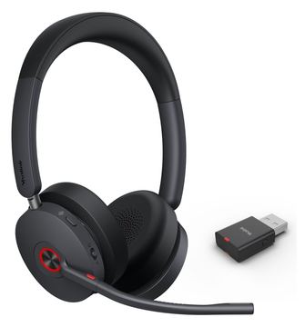 Yealink Headset WH68 Hybrid inkl. Ladeständer von LumaTech