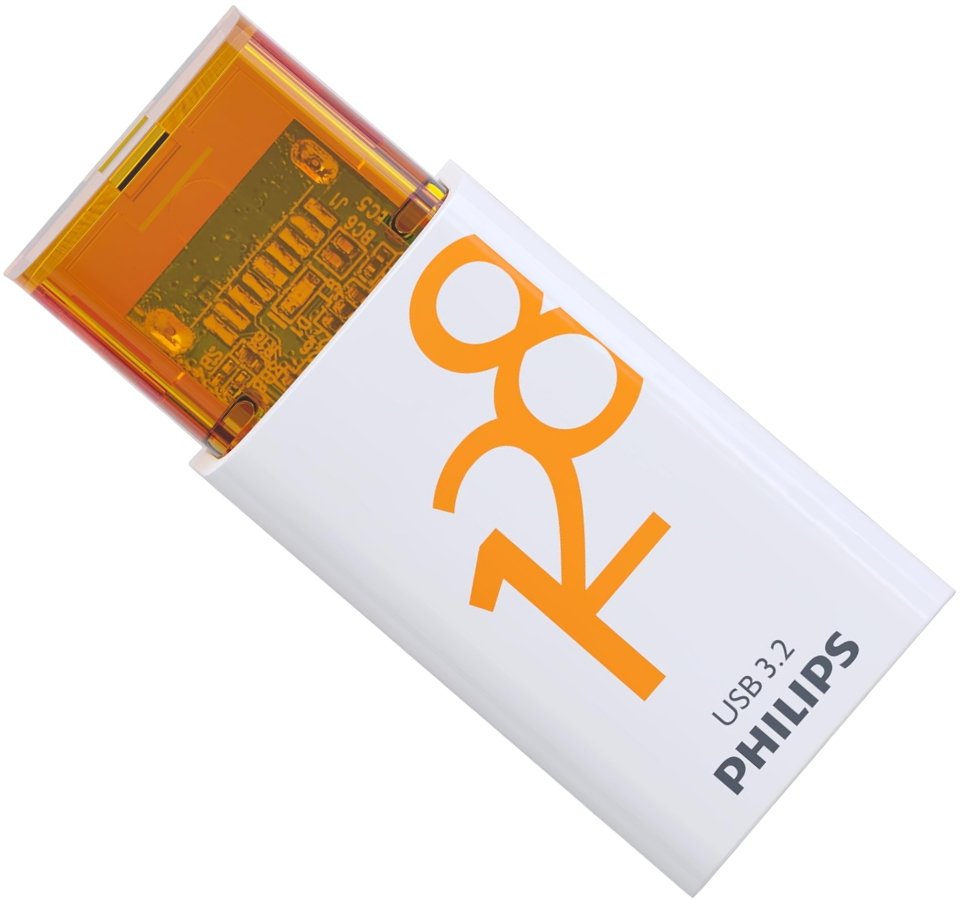 Philips USB 3.2 Click Series Gen 1 USB-C - USB-Stick - USB-Stick - 128 GB