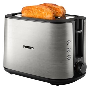 Philips Viva Collection HD2650 Full metal - Toaster von LumaTech