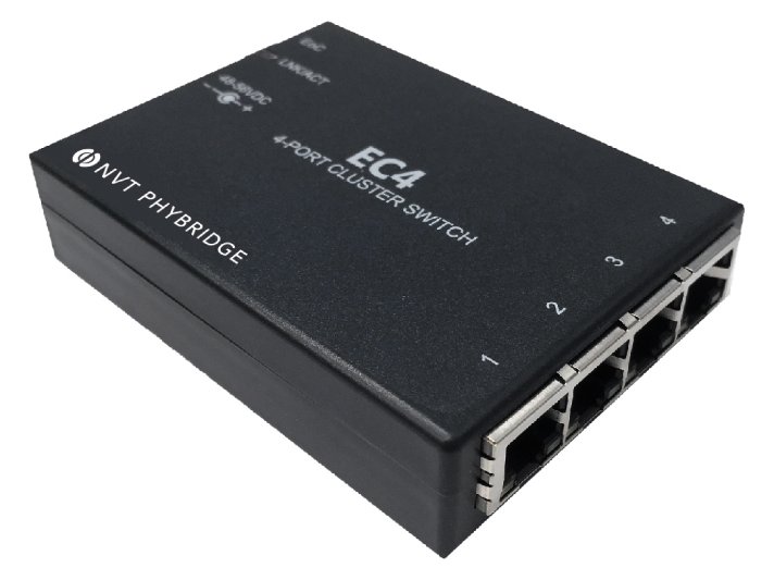 Phybridge NVT Phybridge NV-EC4 - Medienkonverter - 100Mb LAN