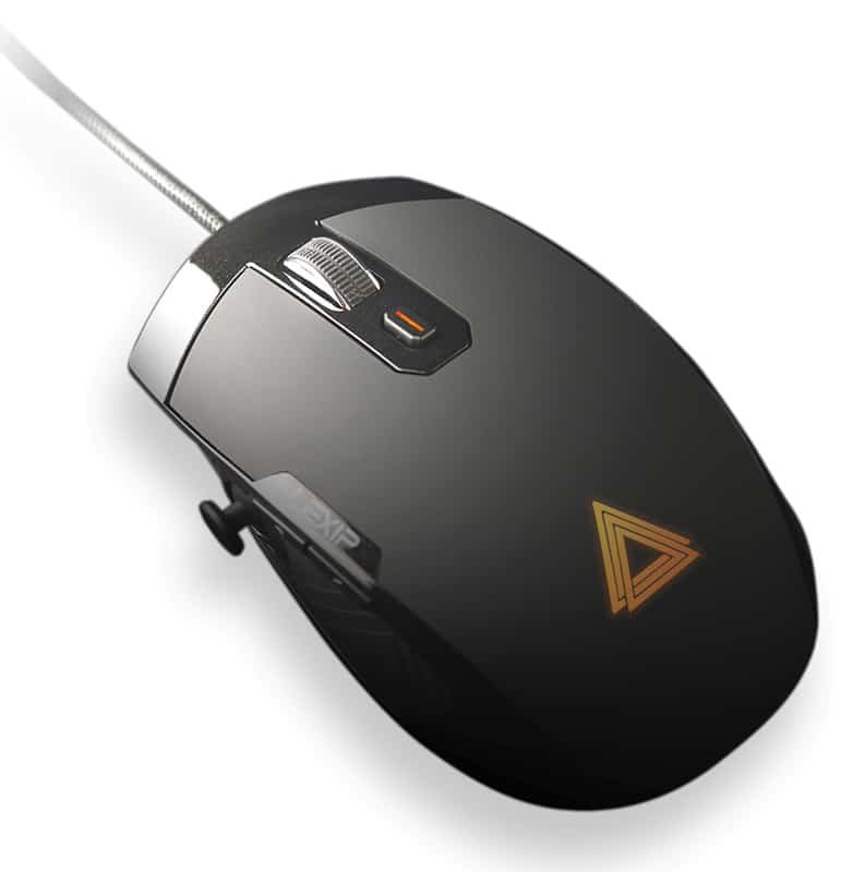 Pixminds Lexip Pu94 - Maus - Laser - kabelgebunden - USB
