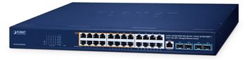 Planet 16x PoE++ Managed Switch GS-4210-16UP8T4X - Switch - 1 Gbps von LumaTech