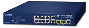 Planet FGSD-1008HPS - Switch - Smart - 8 x 10/100 (PoE+) von LumaTech
