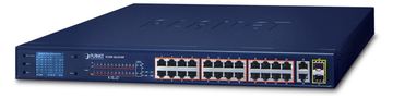 Planet FGSW-2622VHP - Switch - unmanaged - 24 x 10/100 (PoE+) von LumaTech
