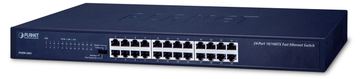 Planet FNSW-2401 - Switch - 24 x 10/100 - Desktop von LumaTech