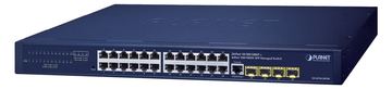 Planet GS-4210-24T4S - Switch - L4 - managed von LumaTech