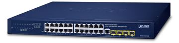 Planet GS-4210-24T4SR - Switch - L4 - managed von LumaTech