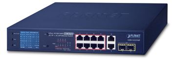 Planet GSD-1222VHP - Switch - unmanaged - 8 x 10/100/1000 (PoE+) von LumaTech
