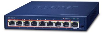 Planet GSD-908HP - Switch - 8 x 10/100/1000 (PoE+) von LumaTech