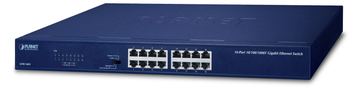 Planet GSW-1601 - Switch - unmanaged - 16 x 10/100/1000 von LumaTech