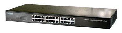 Planet GSW-2401 - Switch - unmanaged - 24 x 10/100/1000