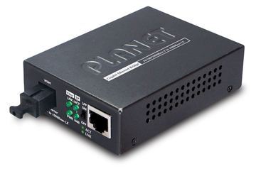 Planet GT-806A15 - Medienkonverter - 1GbE - RJ-45 / SC Single-Modus - bis zu 15 km - 1310 (TX) von LumaTech