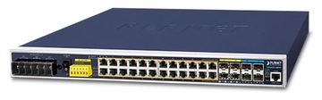 Planet IGS-6325-24P4X - Switch - L3 - managed - 20 x 10/100/1000 (PoE+) von LumaTech