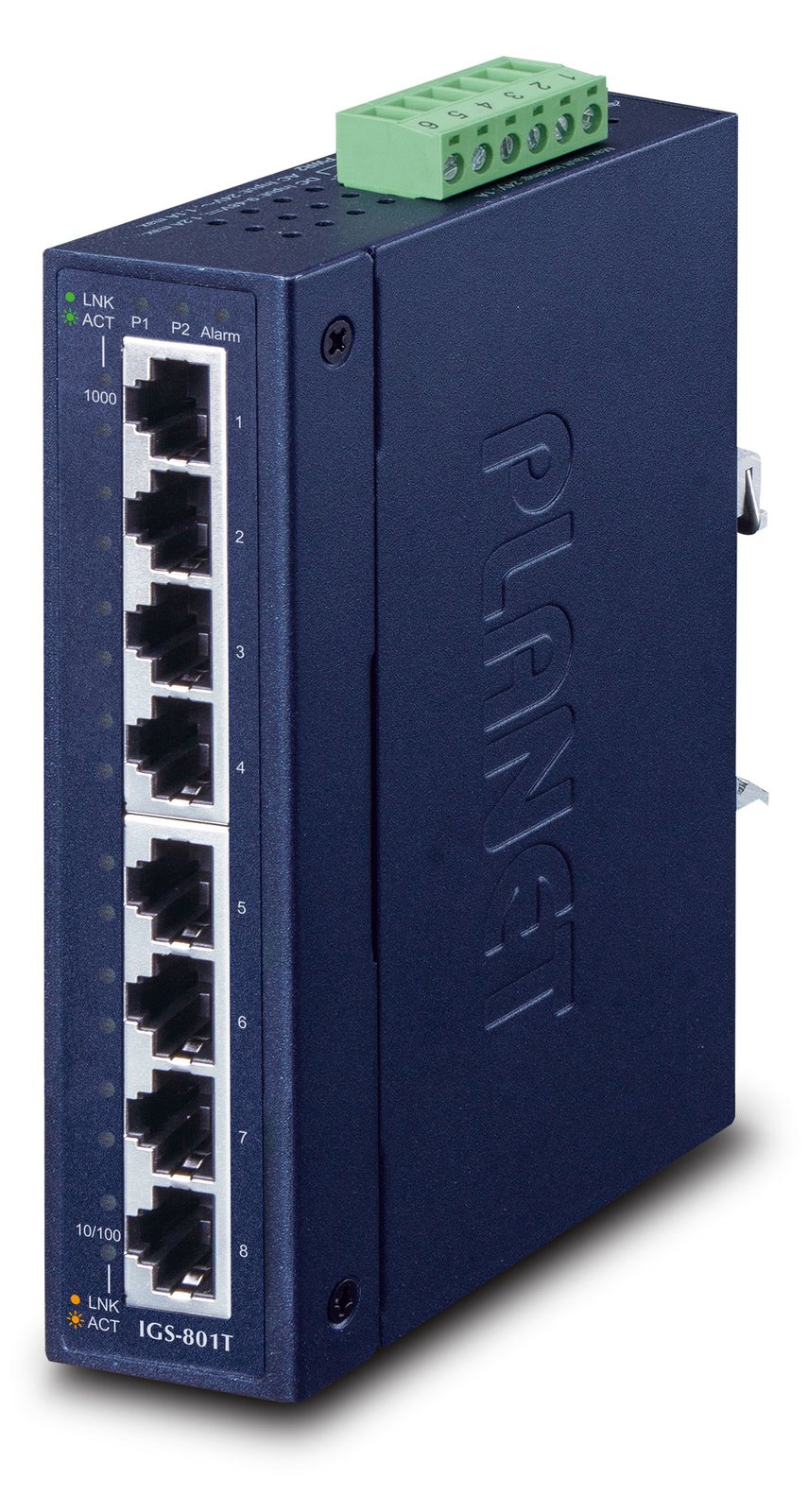 Planet IGS-801T - Switch - 8 x 10/100/1000