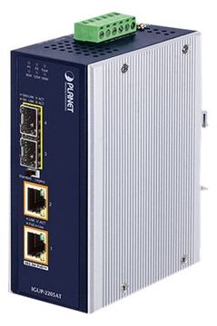 Planet IGUP-2205AT - Medienkonverter - 1GbE - RJ-45 / SFP (mini-GBIC) von LumaTech