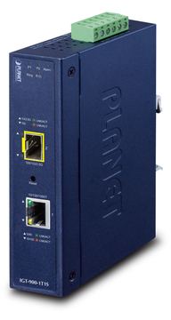 Planet Industrial Media Converter IGT-900-1T1S - Converter - Kupferdraht von LumaTech
