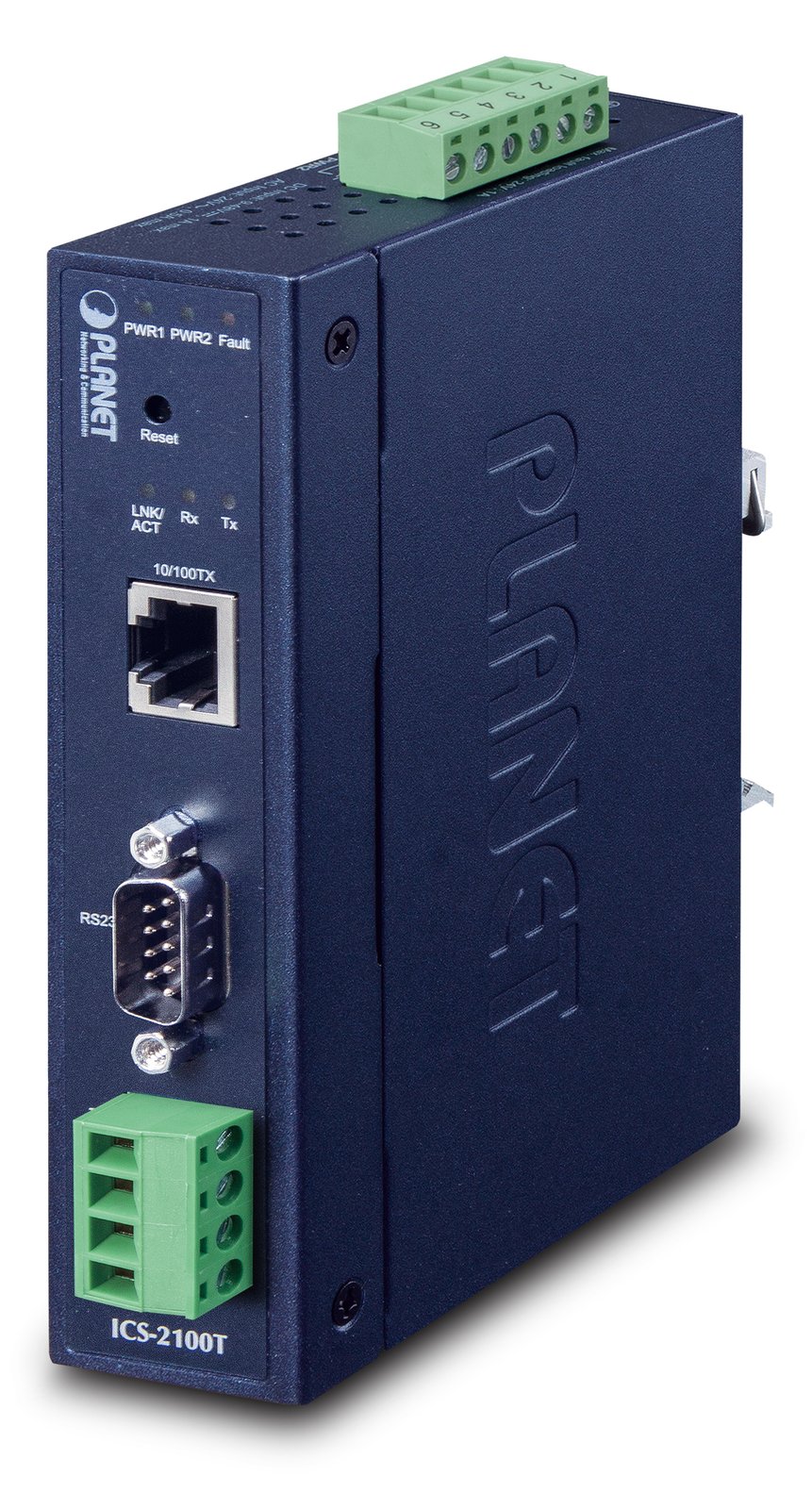 Planet IP30 Industrial 1-Port - System - 392 g - 32 x 87,8 x 135 mm - -40 - 75 °C - -40 - 85 °C - 5 - 95%
