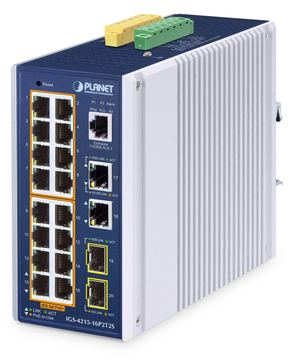 Planet IP30 Industrial L2/L4 - Managed - Switch - 0,1 Gbps von LumaTech