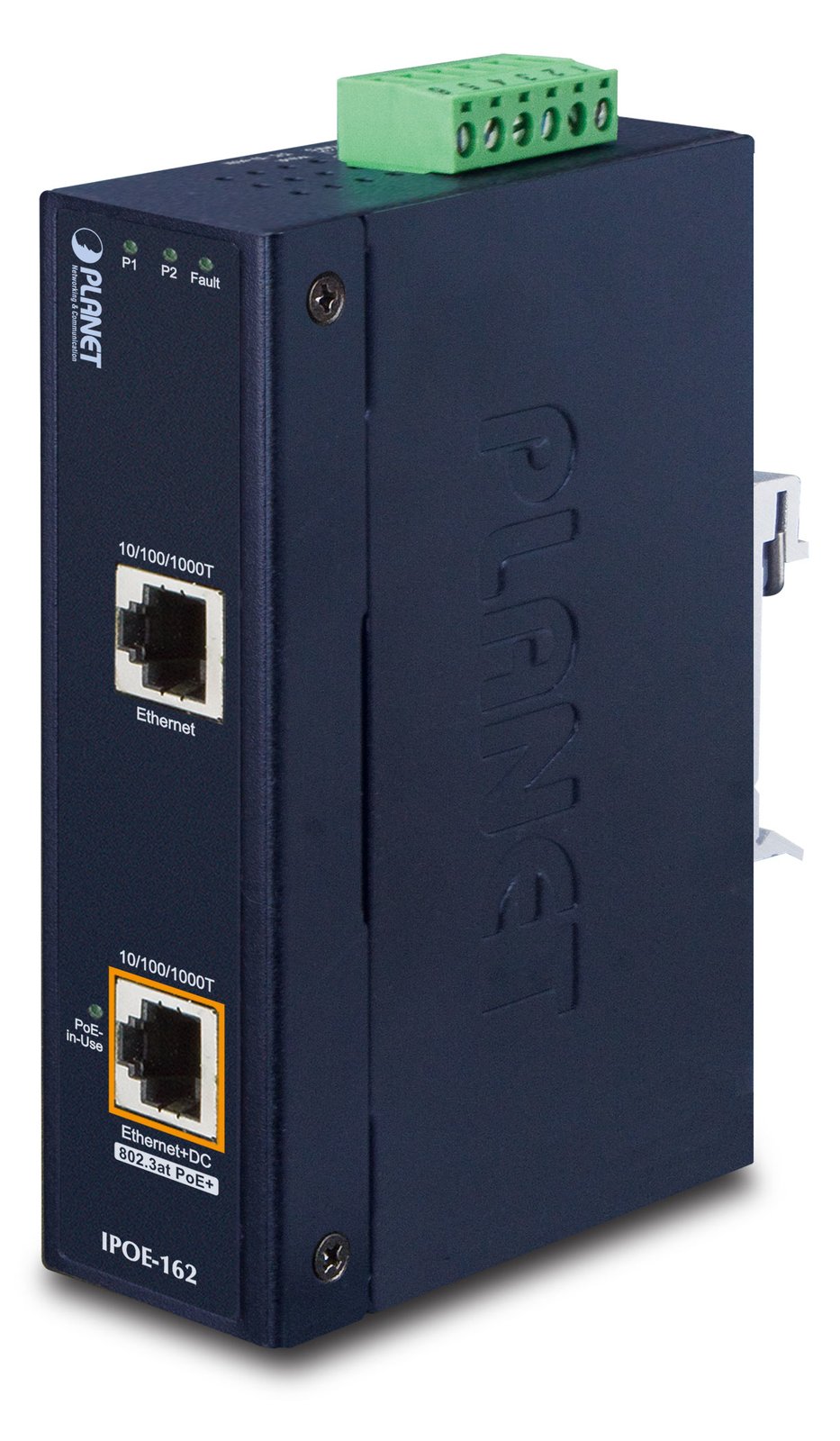 Planet IPOE-162 - Power Injector - AC 24/DC 24-48 V