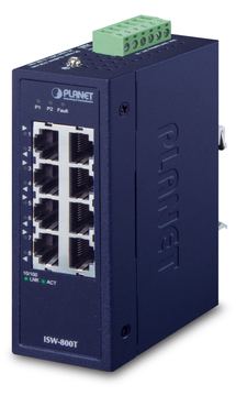 Planet ISW-800T - Switch - unmanaged - 8 x 10/100 von LumaTech