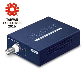 Planet LRP-101CE - Netzwerkextender - RJ-45 / BNC von LumaTech