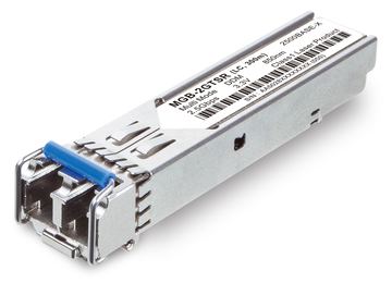 Planet MGB-2GTSR - Faseroptik - SFP - LC (UPC) - 300 m - 850 nm - Schwarz - Silber von LumaTech