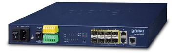 Planet MGSD-10080F - Switch - managed - 8 x SFP + 2 x 10/100/1000 von LumaTech