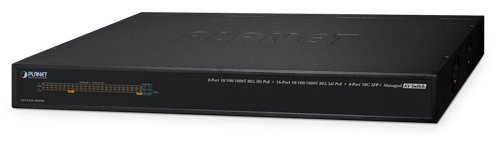Planet PoE Managed AV Switch AVS-4210-24HP4X - Switch - 0,1 Gbps