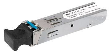 Planet SFP (Mini-GBIC)-Transceiver-Modul - WDM von LumaTech
