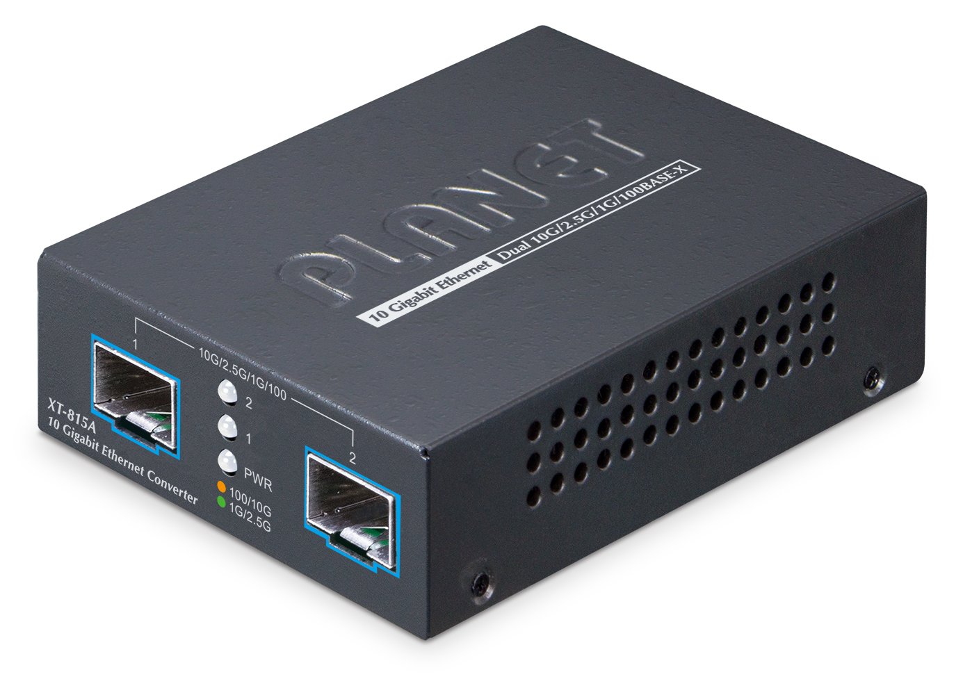 Planet SFP+ Managed Media Converter XT-815A - Converter - 0,1 Gbps