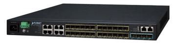 Planet SGS-6341-16S8C4XR - Switch - L3 - managed - 8 x Kombi-Gigabit-SFP + 16 x Gigabit SFP + 4 x 10 Gigabit SFP+ von LumaTech
