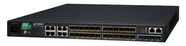 Planet SGS-6341-16S8C4XR - Switch - L3 - managed - 8 x Kombi-Gigabit-SFP + 16 x Gigabit SFP + 4 x 10 Gigabit SFP+
