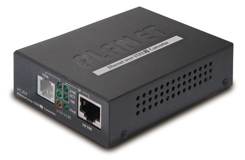 Planet VC-231 - 100 Mbit/s - 100Base-TX - IEEE 802.3 - IEEE 802.3u - IEEE 802.3x - Schnelles Ethernet - 10,100 Mbit/s