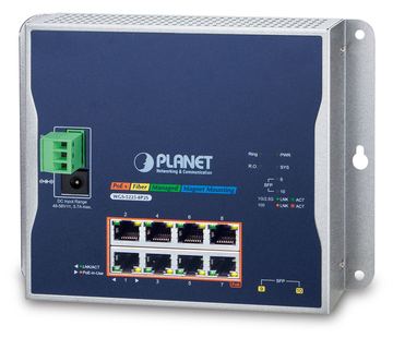 Planet WGS-5225-8P2S - Switch - L4 - managed - 8 x 10/100/1000 (PoE+) von LumaTech