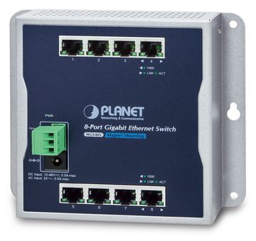 Planet WGS-803 - Switch - unmanaged + 8 x 10/100/1000 von LumaTech