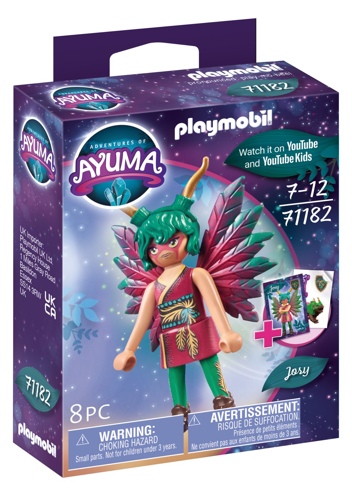 PLAYMOBIL Ayuma Knight Fairy Josy - 7 Jahr(e) - Mehrfarbig