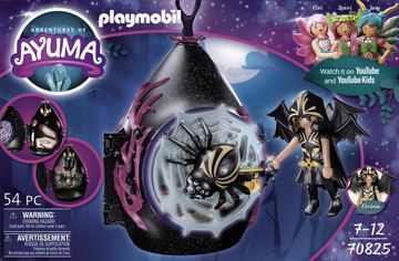 PLAYMOBIL Ayuma Unterschlupf der Bat Fairies - Aktion/Abenteuer - 7 Jahr(e) - Mehrfarbig - Kunststoff von LumaTech