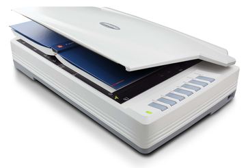 Plustek OpticBook A320E - Flachbettscanner - CCD von LumaTech