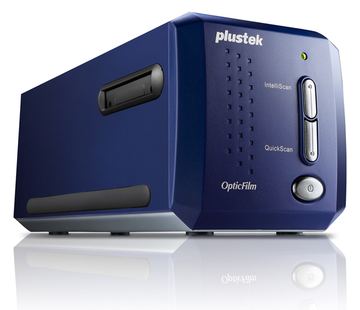 Plustek OpticFilm 8100 - Filmscanner (35 mm) von LumaTech