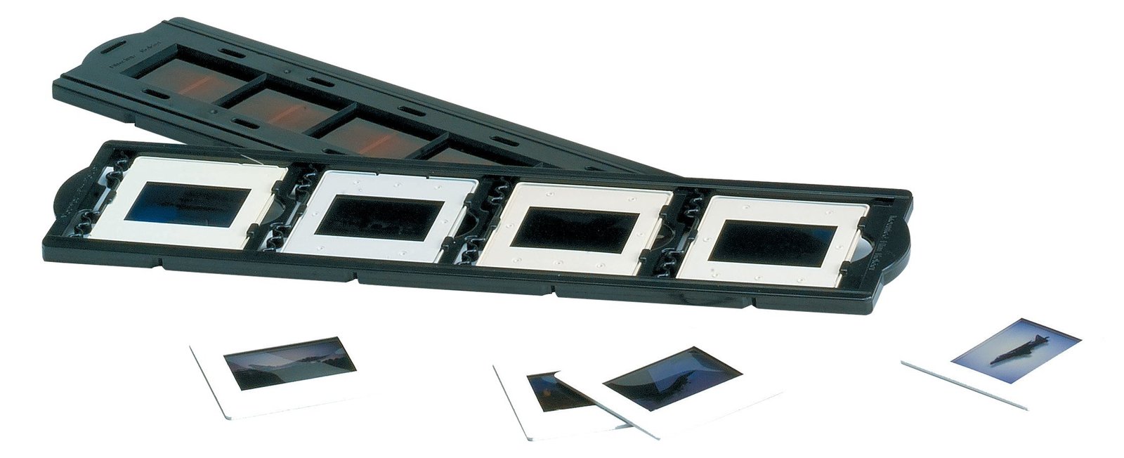 Plustek Scannerschlittenadapter - mit Scannerfolienadapter