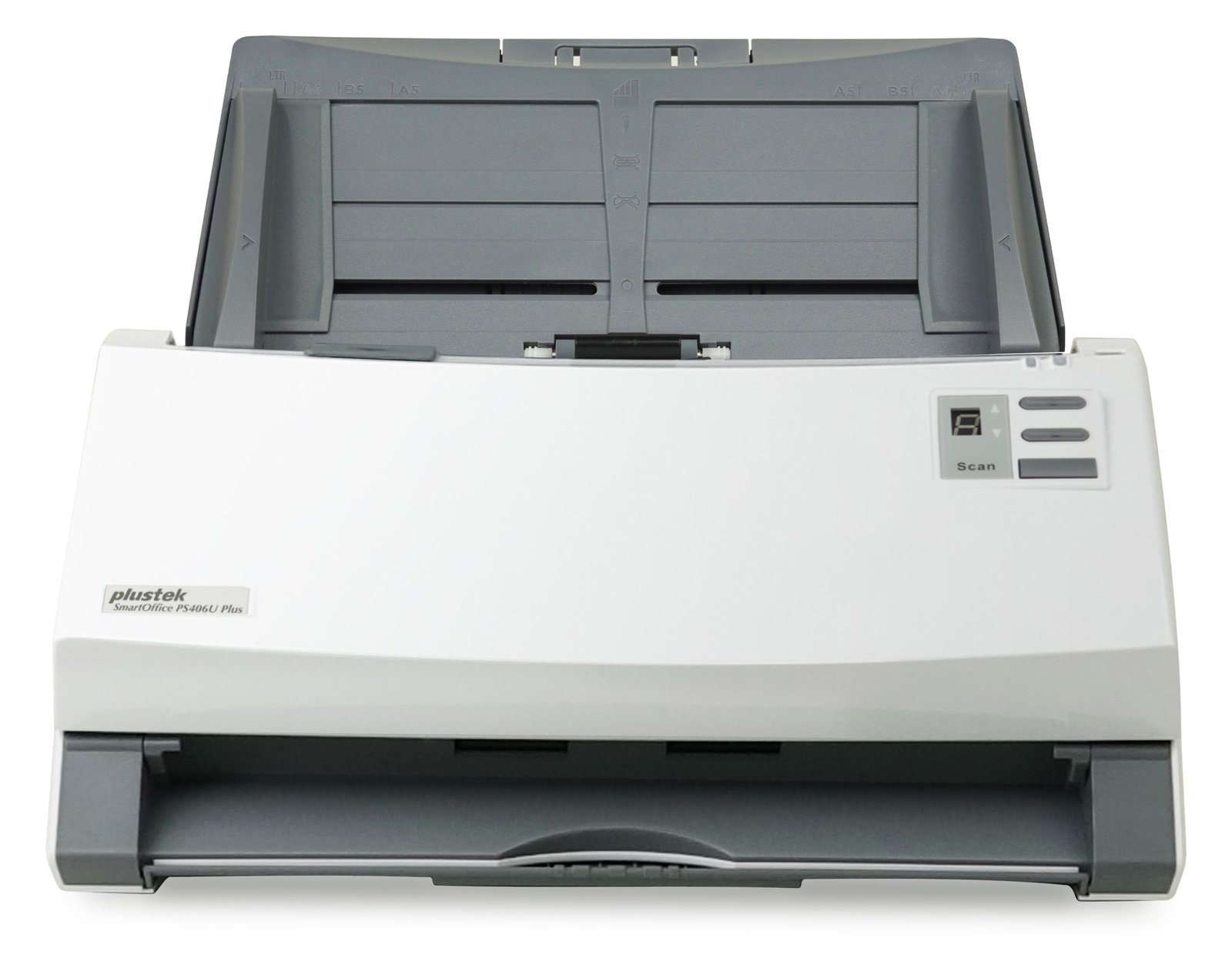 Plustek SmartOffice PS406U Plus - Dokumentenscanner - Dual CIS - Duplex - 216 x 5080 mm - 600 dpi x 600 dpi