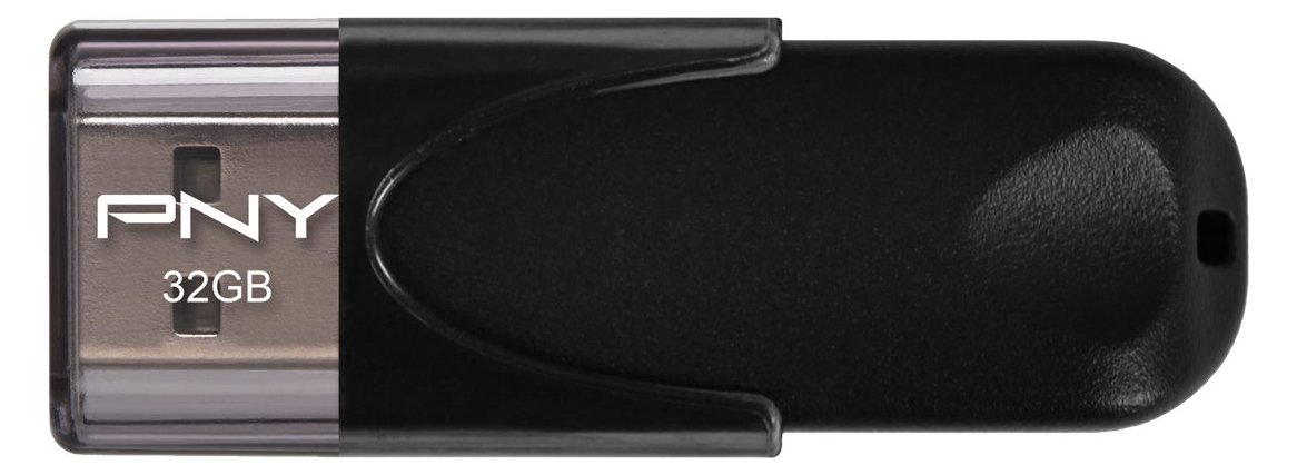 PNY Attaché 4 - USB-Flash-Laufwerk - 32 GB