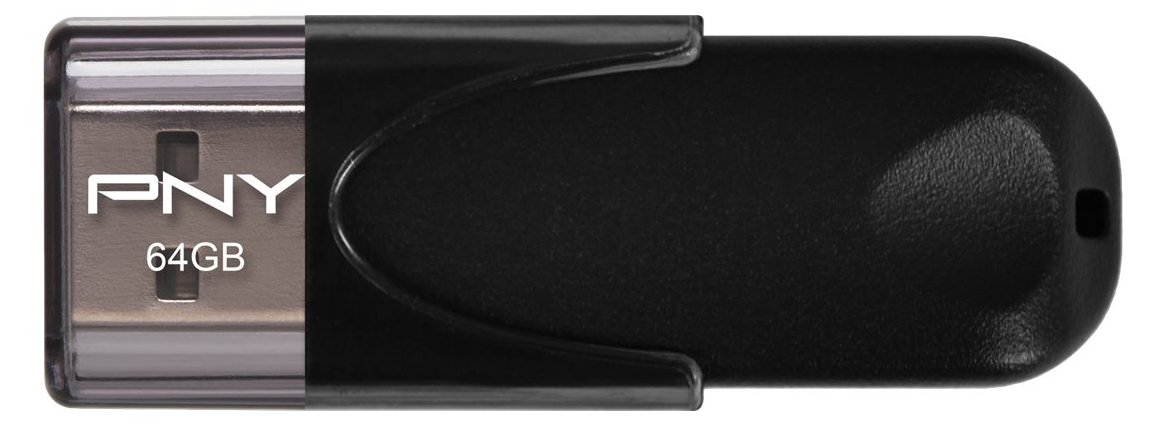 PNY Attaché 4 - USB-Flash-Laufwerk - 64 GB