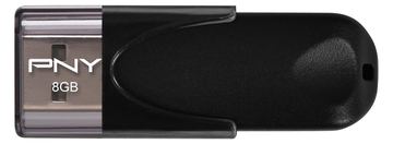PNY Attaché 4 - USB-Flash-Laufwerk - 8 GB - USB von LumaTech