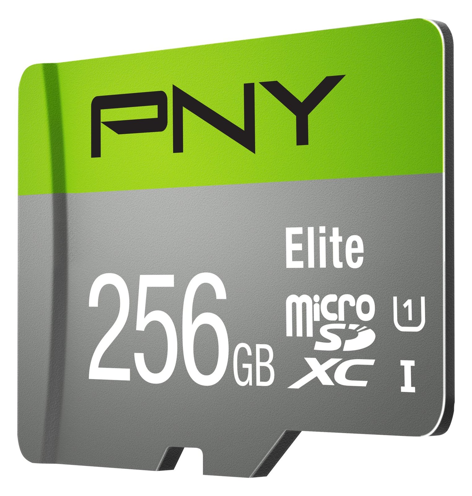 PNY Elite - Flash-Speicherkarte - 256 GB - A1 / Video Class V10 / UHS Class 1 / Class10