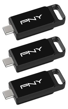 PNY Elite - USB-Flash-Laufwerk - 128 GB - USB-C von LumaTech
