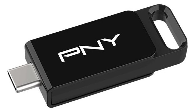 PNY Elite - USB-Flash-Laufwerk - 64 GB - USB-C