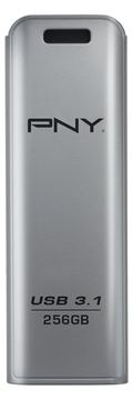 PNY Elite Steel - USB-Flash-Laufwerk - 256 GB von LumaTech